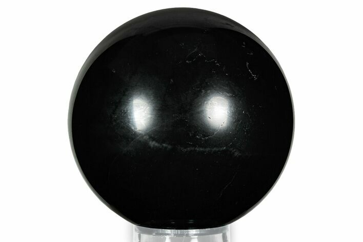 Polished Shungite Sphere #337843